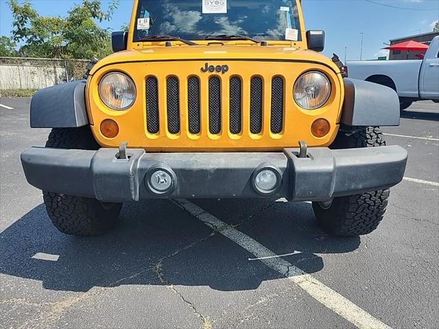 2013 Jeep Wrangler Unlimited Rubicon