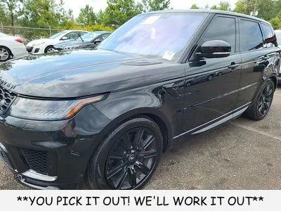 2021 Land Rover Range Rover Sport HSE Silver Edition MHEV