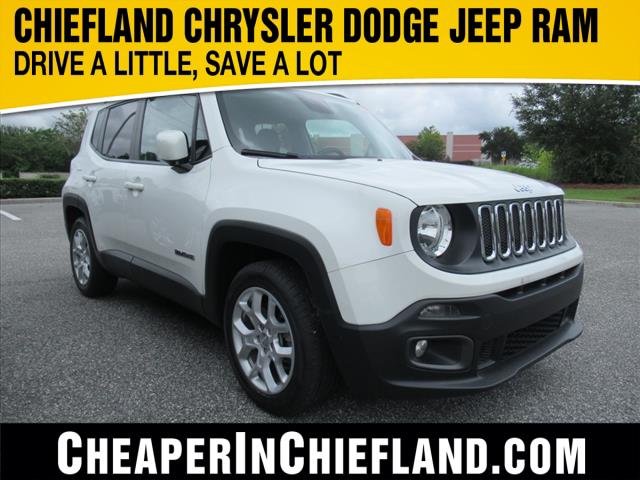 2018 Jeep Renegade Latitude FWD