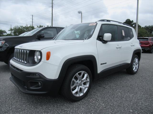 2018 Jeep Renegade Latitude FWD