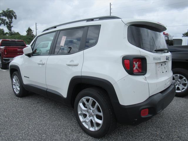 2018 Jeep Renegade Latitude FWD