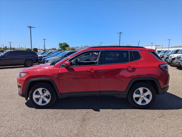 2021 Jeep Compass Latitude 4x4