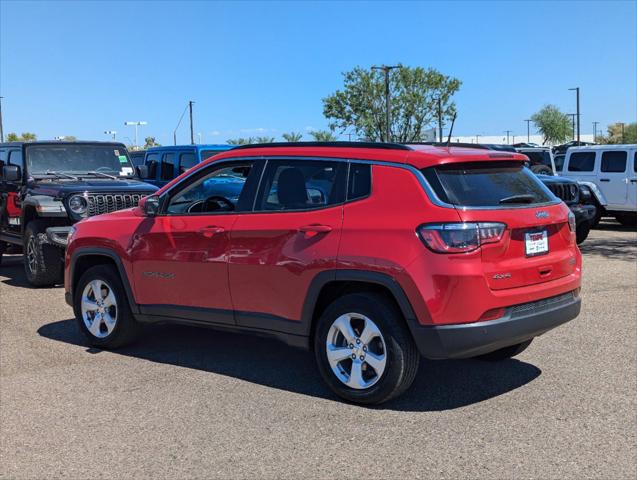 2021 Jeep Compass Latitude 4x4