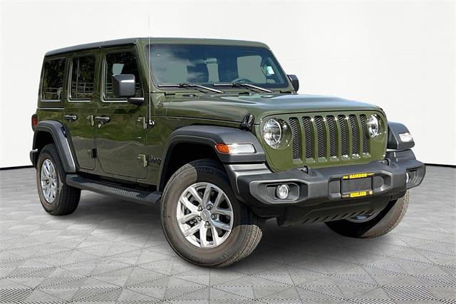 2023 Jeep Wrangler 4-Door Sport S 4x4