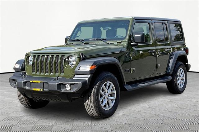 2023 Jeep Wrangler 4-Door Sport S 4x4