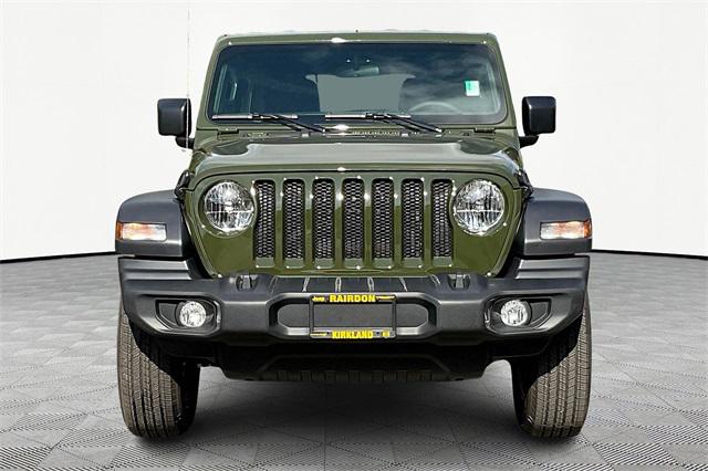 2023 Jeep Wrangler 4-Door Sport S 4x4