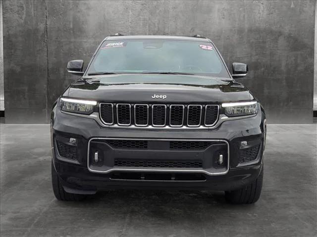 2022 Jeep Grand Cherokee L Overland 4x2