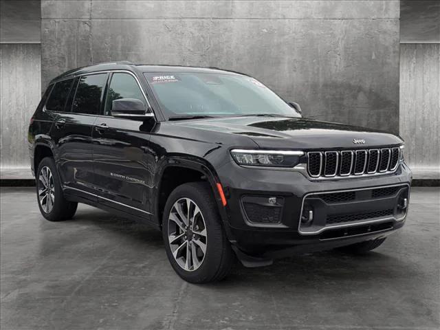 2022 Jeep Grand Cherokee L Overland 4x2