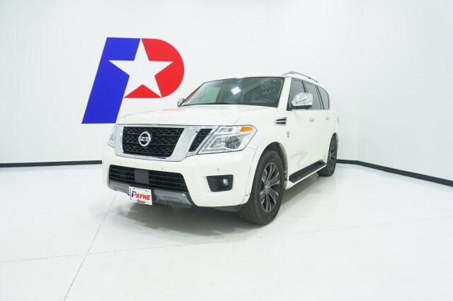 2019 Nissan Armada Platinum