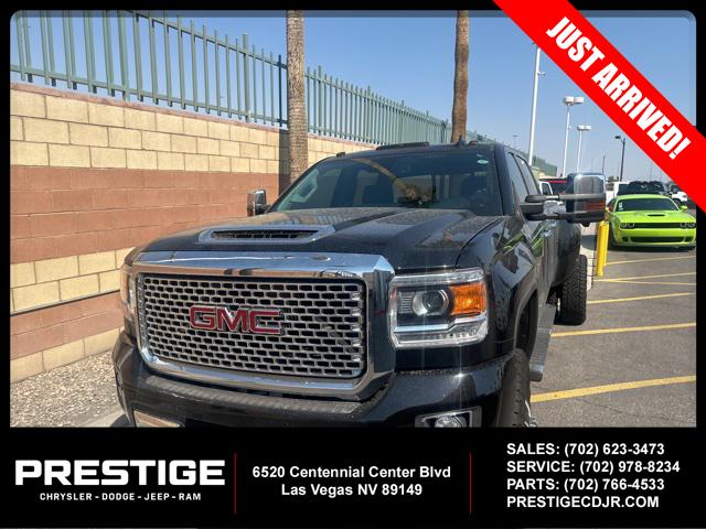 2017 GMC Sierra 3500HD Denali