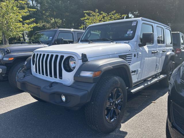 2021 Jeep Wrangler Unlimited Sport Altitude 4x4