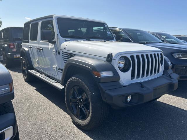 2021 Jeep Wrangler Unlimited Sport Altitude 4x4