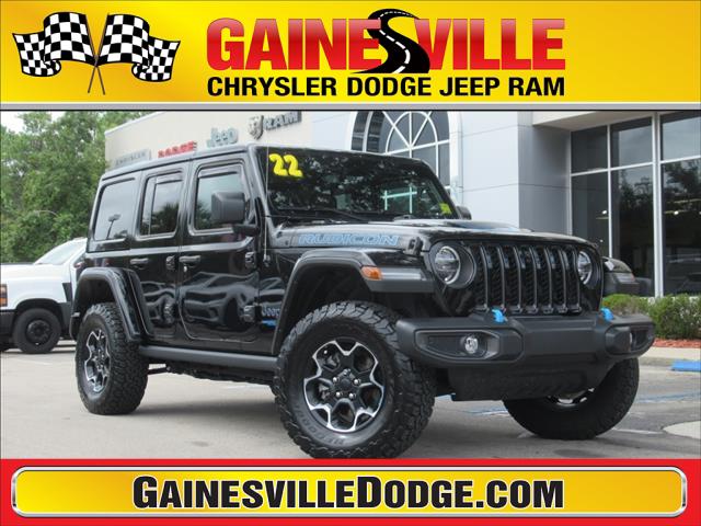 2022 Jeep Wrangler 4xe Unlimited Rubicon 4x4