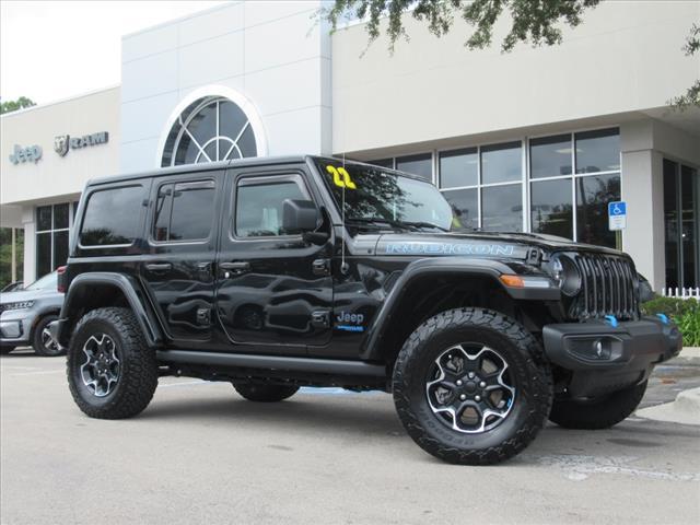 2022 Jeep Wrangler 4xe Unlimited Rubicon 4x4