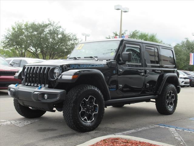 2022 Jeep Wrangler 4xe Unlimited Rubicon 4x4