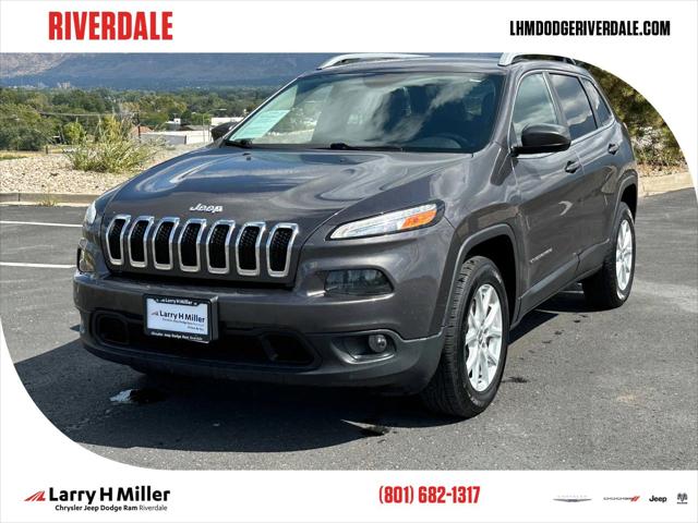 2018 Jeep Cherokee Latitude Plus 4x4