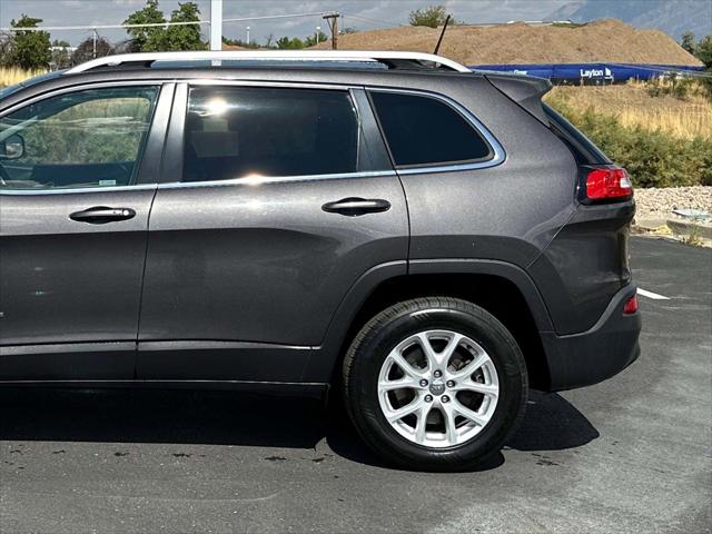 2018 Jeep Cherokee Latitude Plus 4x4