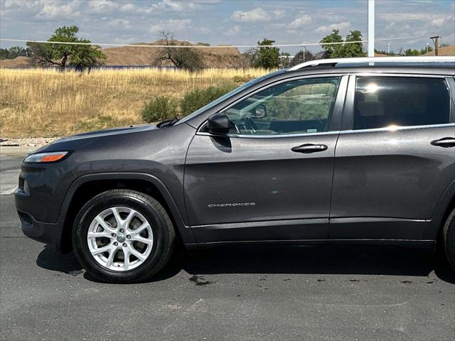 2018 Jeep Cherokee Latitude Plus 4x4