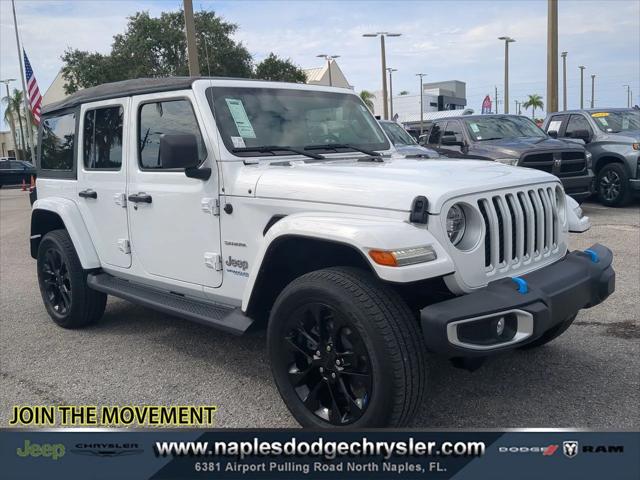 2022 Jeep Wrangler 4xe Unlimited Sahara 4x4