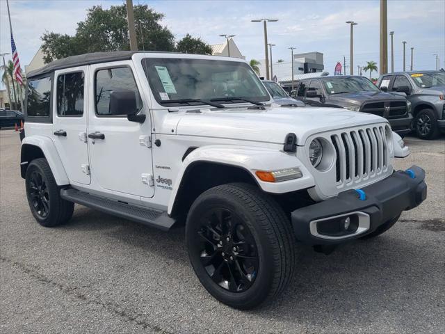 2022 Jeep Wrangler 4xe Unlimited Sahara 4x4