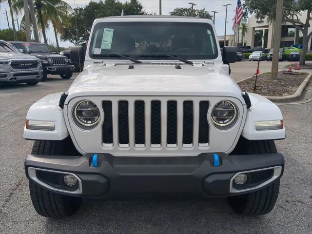 2022 Jeep Wrangler 4xe Unlimited Sahara 4x4