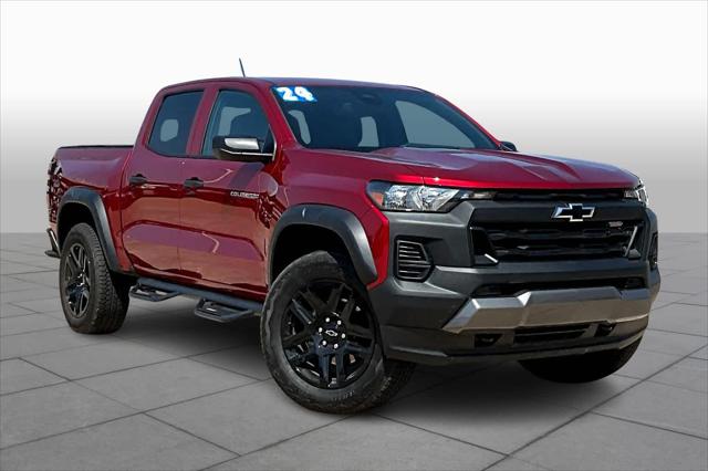 2024 Chevrolet Colorado 4WD Trail Boss