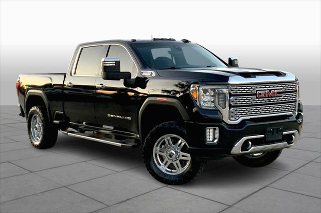 2020 GMC Sierra 2500HD 4WD Crew Cab Standard Bed Denali