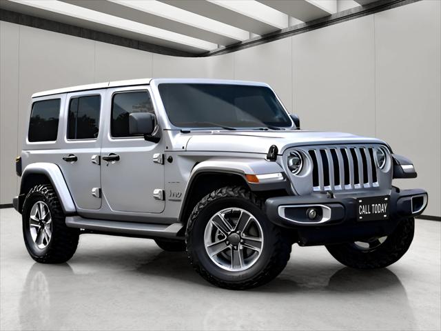 2020 Jeep Wrangler Unlimited Sahara 4X4