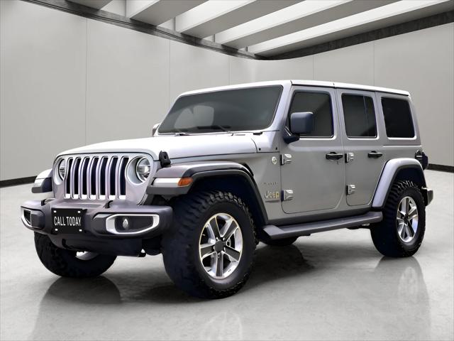 2020 Jeep Wrangler Unlimited Sahara 4X4