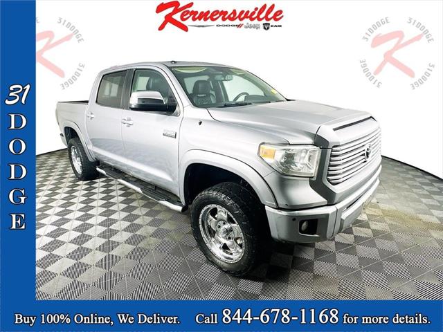 2014 Toyota Tundra Platinum 5.7L V8