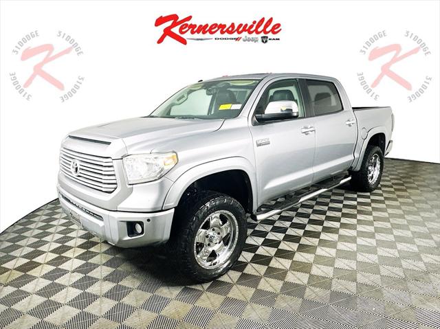 2014 Toyota Tundra Platinum 5.7L V8