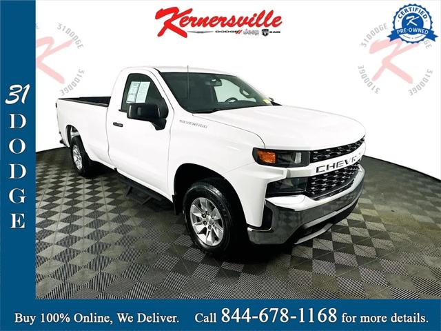 2021 Chevrolet Silverado 1500 2WD Regular Cab Long Bed WT