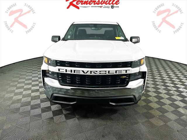 2021 Chevrolet Silverado 1500 2WD Regular Cab Long Bed WT