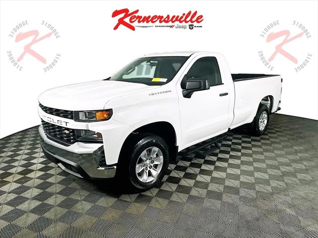 2021 Chevrolet Silverado 1500 2WD Regular Cab Long Bed WT