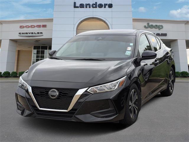 2020 Nissan Sentra SV Xtronic CVT