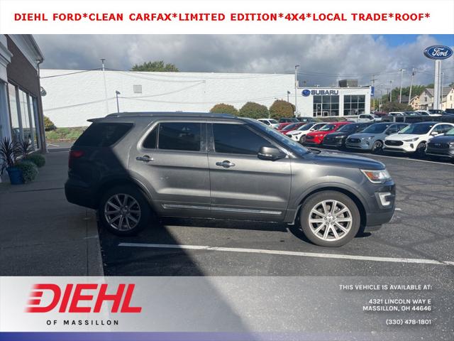 2017 Ford Explorer Limited