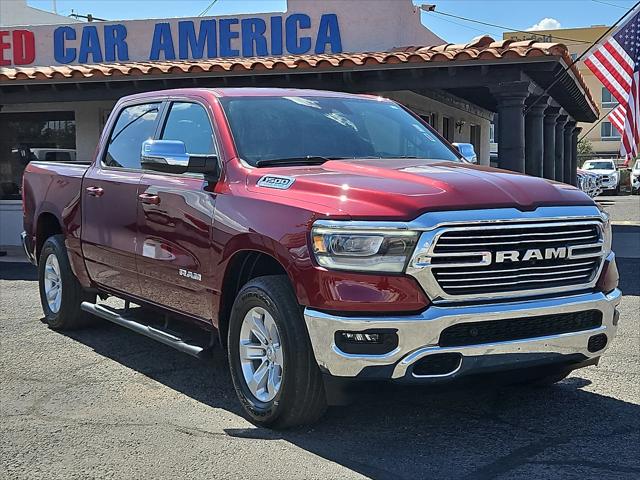 2024 RAM 1500 Laramie Crew Cab 4x4 57 Box