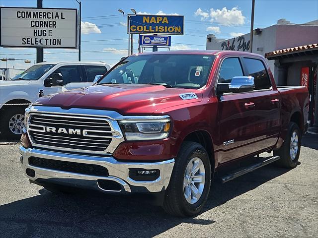 2024 RAM 1500 Laramie Crew Cab 4x4 57 Box