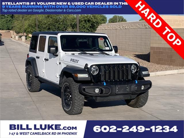 2023 Jeep Wrangler 4xe 4x4