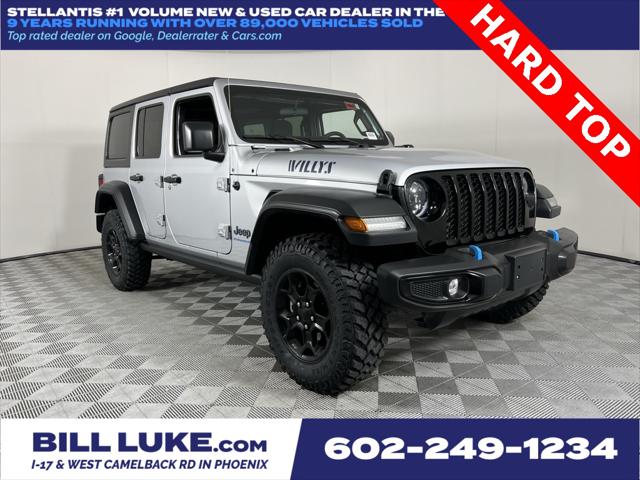 2023 Jeep Wrangler 4xe 4x4