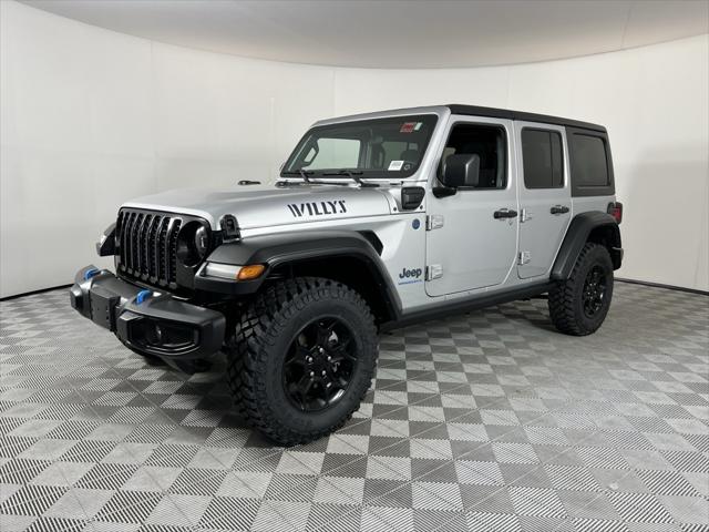 2023 Jeep Wrangler 4xe 4x4