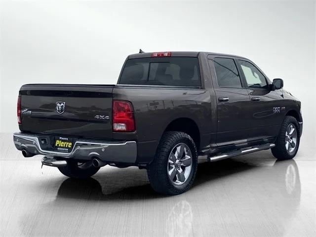 2018 RAM 1500 Big Horn Crew Cab 4x4 57 Box