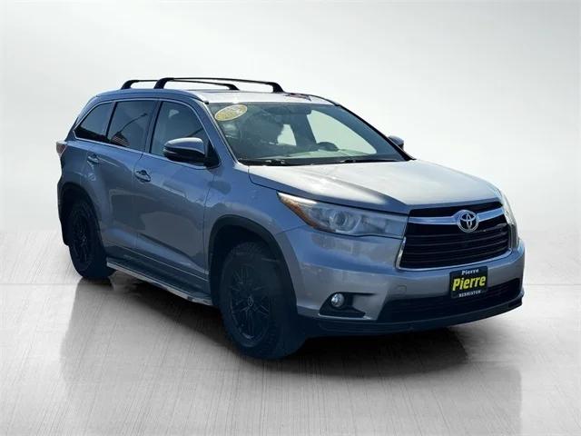 2015 Toyota Highlander XLE V6