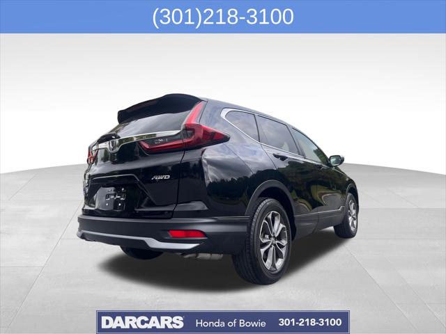 2021 Honda CR-V AWD EX