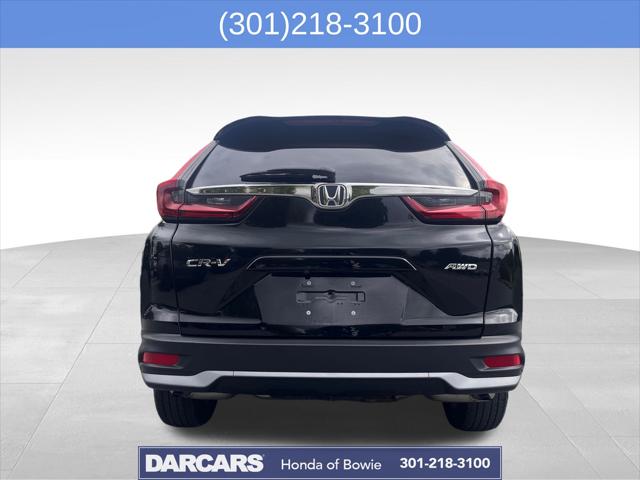 2021 Honda CR-V AWD EX