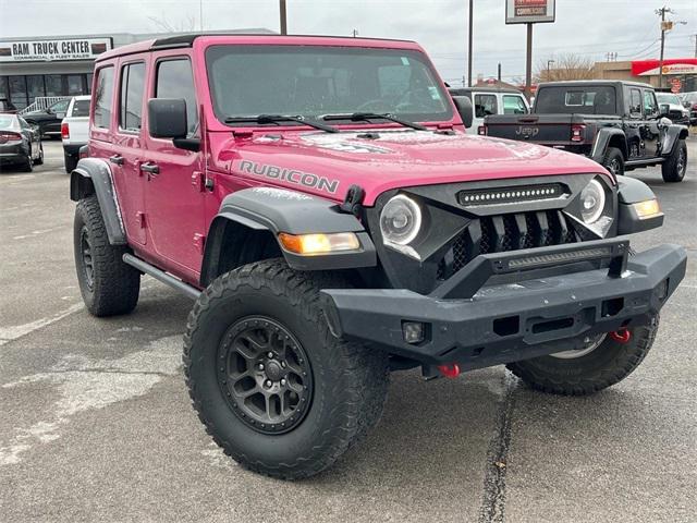 2021 Jeep Wrangler Unlimited Rubicon 4X4