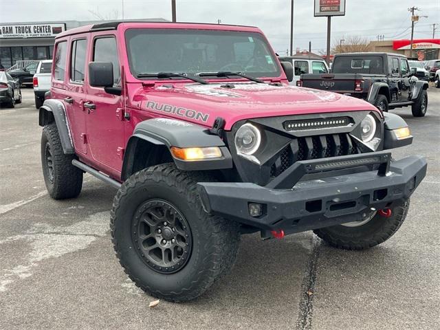 2021 Jeep Wrangler Unlimited Rubicon 4X4