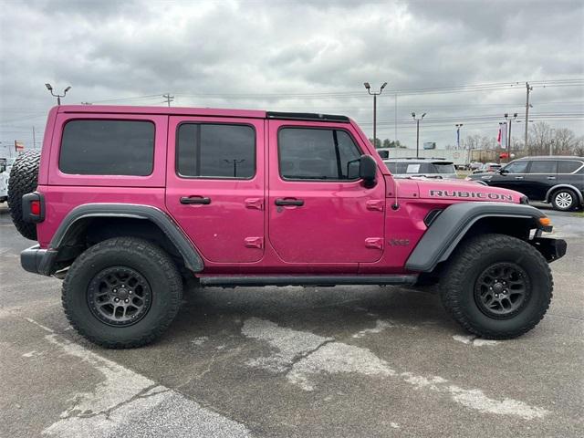 2021 Jeep Wrangler Unlimited Rubicon 4X4