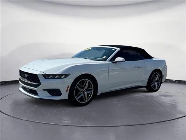 2024 Ford Mustang EcoBoost Convertible