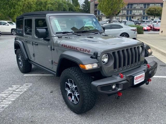 2021 Jeep Wrangler Unlimited Rubicon 4X4